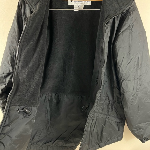 Columbia Women’s Black Jacket Coat Medium - Picture 5 of 13